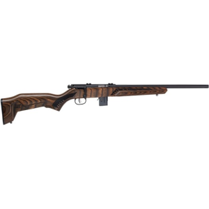 Savage Arms Savage Arms 96637 Mark II 17 HMR 10+1 Cap 18\" Matte Black Rec/Barrel Natural Brown Laminate Boyd\'s Minimalist Stock (Full Size) - $339.99 at Classic Firearms