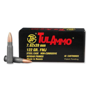 Bulk Russian Tula Ammunition Ammo