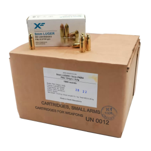 Bulk 1000 Round Case Ammo