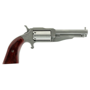 North American Arms NAA 19603C 1860 Earl 22 Mag/22LR 3\" 5rd Wood Grip Stainless Finish Revolver - $298.44 at Classic Firearms