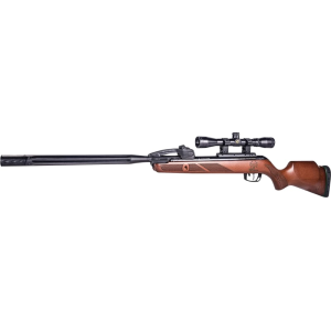 Gamo 611003875554 Swarm Bone Collector Gen2 ITG 22 Pellet Black Checkered Beechwood 3-9x40mm Scope - Other