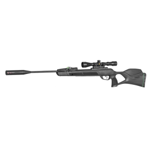 Gamo Swarm Magnum 10X Gen 3 Gas Piston .22 Cal 10rd Pellet Rifle, Black All Weather Lightweight Thumbhole Stock W/ Scope - 611003865554 - Other