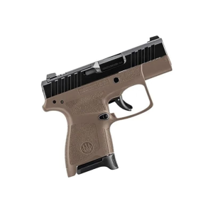 Beretta Beretta JAXN9258A1 APX A1 Carry 8+1 3\" Blued Steel Barrel, Black Optic Ready/Serrated Slide, Flat Dark Earth Polymer Frame, FDE Polymer Grips - $309.00 at Classic Firearms