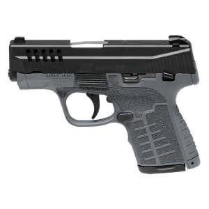 Savage Arms Savage Arms 67008 Stance MC9MS Grey 3.2\" 8rd Thumb Safety 3-DOT - $316.66 at Classic Firearms