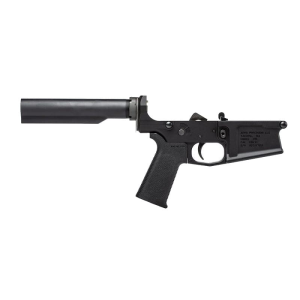 Aero Precision Aero Precision M5 (.308) Pistol Complete Lower Receiver with MOE SL Grip No Stock - Anodized Black - APAR308088 - $299.99 at Classic Firearms
