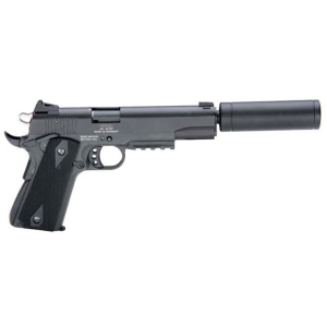American Tactical Imports American Tactical Imports GSG 1911 22LR Pistol, 5\" AD OPS Faux Suppressor - GERG1911ADOP - $342.80 at Classic Firearms