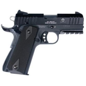 GSG GERG2210GSG9CA 922 *CA Compliant 22 LR 3.40\" 10+1 Black Black Anodized Aluminum Slide Black Polymer Grip - German Sport Guns