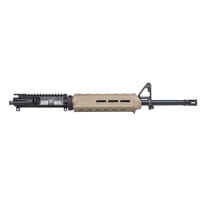 Aero Precision Aero Precision AR15 Complete Upper, 16\" 5.56 Mid-Length Barrel with Pinned FSB, MOE Mid-Length - FDE - APAR502504M65 - $299.99 at Classic Firearms