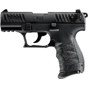 Walther Walther P22Q .22LR 10rd Mag 3.4\" Barrel Black - $285.61 at Classic Firearms