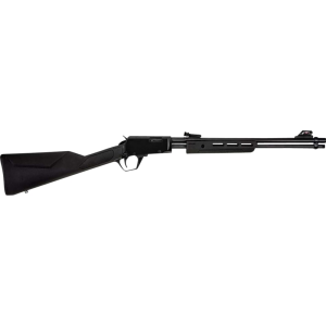 Rossi Rossi RP22W201SY 22MG Gallery Rifle, Pump Action, .22 WMR Caliber, 12 Rd Tube Fed, Black Synthetic Furniture, Fiber Optic Sights - $292.40 at Classic Firearms