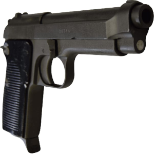 Beretta Beretta M1951 9mm Semi-Auto Pistol with 1 Mag, 8rd, NRA Surplus Good Condition - $299.99 at Classic Firearms