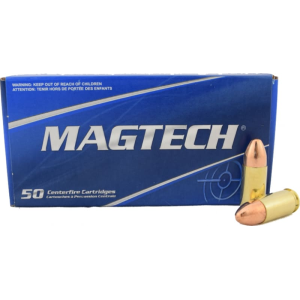 tech 9A Range/Training Ammunition 9mm Luger 115 Gr. Full Metal Jacket Brass Cased Boxer Primed Reloadable 1000 Round Case Ammo