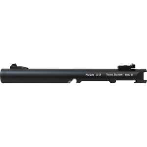 Tactical Solutions Tactical Solutions PLIV6TEMBNight Fision Pac-Lite Barrel 6\" Threaded, Drilled & Tapped, Adj. Sights, Black Anodized for Ruger Mark IV & IV 22/45 - $269.00 at Classic Firearms