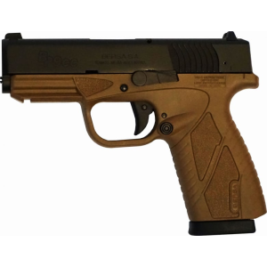 Bersa Bersa BPCC Concealed Carry DAO 9mm Pistol, 3.3\" 8+1 Flat Dark Earth Poly Grip/Frame Black - BP9DECC - $281.13 at Classic Firearms