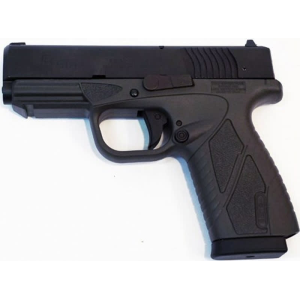 Bersa Bersa BP9GRCC BPCC Concealed Carry Double 9mm Luger 3.3\" 8+1 Gray Polymer Grip/Frame Grip Black - $278.16 at Classic Firearms