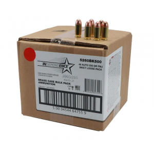 Bulk 500 Round Bulk Case - Bulk Mfg # 5260BK500 Ammo