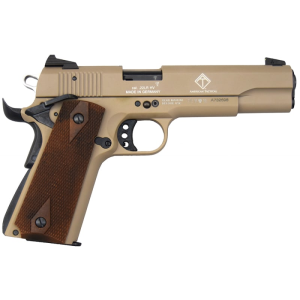 American Tactical Imports ATI GSG M1911 .22 LR 10+1 Cap, 5\" Pistol - Tan Finish - GERG2210M1911T - $355.50 at Classic Firearms