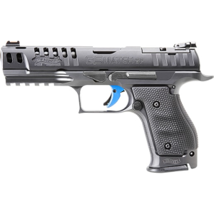 Walther Walther Arms 2846951 PPQ Q5 Match 9mm Luger 5\" 17+1 Black Black Ported Steel Slide Black Wraparound Ergonomic Grip - $1599.99 at Classic Firearms