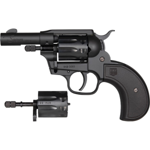 Diamondback Diamondback DB0600A001 Sidekick 22 LR/22 WMR 3\" #9 Shot Black Cerakote Barrel, Cylinder & Frame, Black Birdshead Grip Revolver - $295.00 at Classic Firearms