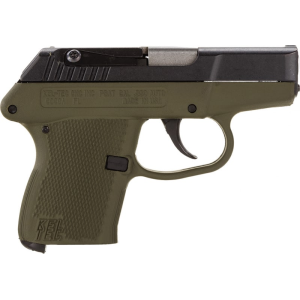 Kel-Tec Kel-Tec P32BGRN P-32 DAO 32 ACP 2.5\" 7+1 Green Polymer Grip Blued Finish - $287.82 at Classic Firearms