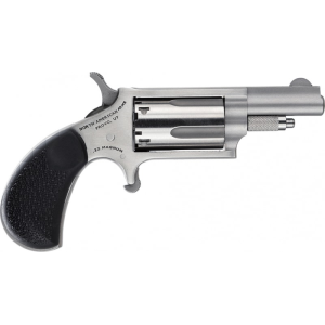 North American Arms NAA 22MGRCHSS 22 Mini Revolver Carry Combo Single 22 WMR 1.63\" 5 Black Rubber Stainless - $279.20 at Classic Firearms