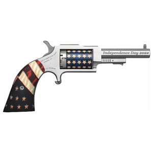 North American Arms NAA NAA-1860-IND \"SHERIFF\" MINI-REVOLVER 2.5\" Independence DAY - $349.99 at Classic Firearms