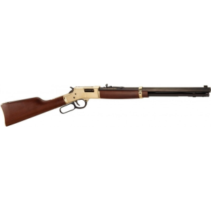 Henry Henry Original Iron Frame 45LC Rifle 24.5\" Barrel Fancy Walnut Brass - HRAC H011C - $2292.38 at Classic Firearms