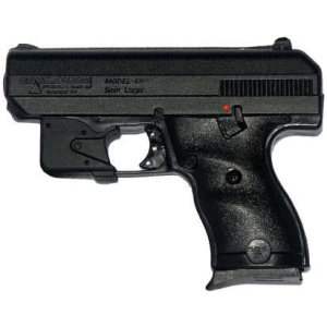 Hi-Point Hi-Point 9mm CP9 Pistol, 3.5\" Barrel With Crimson Trace Trigger Guard Mount Laser - Black Polymer Grip - 916TGM - $254.97 at Classic Firearms