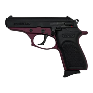 Bersa Bersa T380BCH8 Thunder FS #8 Shot Black Cherry Synthetic - $315.00 at Classic Firearms