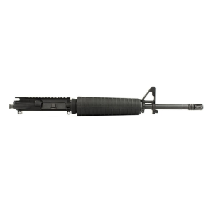 Aero Precision Aero Precision AR15 Complete Upper, 16\" 5.56 Mid-Length Barrel with Pinned FSB, M4 Handguard - Anodized Black - APAR505631 - $249.99 at Classic Firearms
