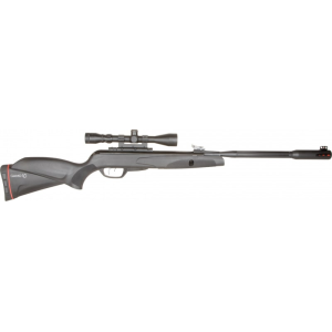 Gamo 6110063254 Whisper Fusion Mach 1 Air Rifle with 3-9x40mm Scope Break Open .177 Pellet Black - Other