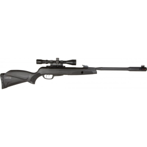 Gamo 611006325554 Whisper Fusion Mach 1 Air Rifle Break Open .22 Pellet Black - Other