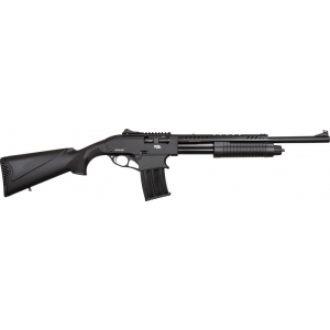 Rock Island VRPA40 VRPA40 12 Gauge 3\" 20\" 5+1 Marine Black Anodized Rec Black Synthetic Stock Right Hand