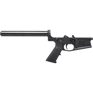 Aero Precision M5 (.308) Rifle Complete Lower Receiver w/ A2 Grip, No Stock - Anodized Black - APAR308216