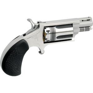 North American Arms NAA NAA22MSTW 22 Magnum The Wasp Single 22 WMR 1.1\" 5 Black Rubber Stainless - $269.92 at Classic Firearms