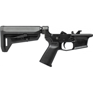 Aero Precision Aero Precision EPC 9 Carbine Complete Lower Receiver w/ MOE Grip and MOE SL-K Carbine Stock - APAR620562 - $329.99 at Classic Firearms
