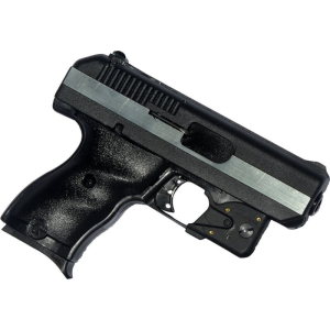 Hi-Point Hi-Point CF380LLTGM w/LaserLyte Double 380 ACP 3.5\" 8+1 3-Dot Black Polymer Grip Black/Chrome - $239.77 at Classic Firearms