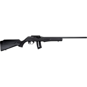 Rossi Rossi RS22W2111 RS22 Semi-Auto 22 WMR Caliber with 10+1 Capacity, 18\" Barrel, Matte Black Metal Finish & Black Stock (Full Size) - $303.94 at Classic Firearms