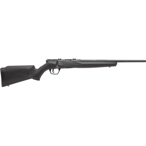 Savage Arms Savage Arms 70214 B22 F Compact 22 LR Caliber with 10+1 Capacity, 18\" Barrel, Matte Blued Metal Finish & Matte Black Stock - $287.78 at Classic Firearms