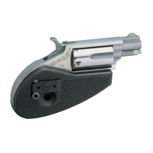 North American Arms NAA HGMS 22 Magnum Holster Grip Single 22 WMR 1.125\" 5 Black Synthetic Folding Holster Grip Stainless Steel - $256.96 at Classic Firearms