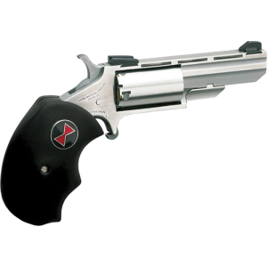 North American Arms NAA BWM Magazine Black Widow Single 22 WMR 2\" 5 Black Rubber Stainless - $294.02 at Classic Firearms