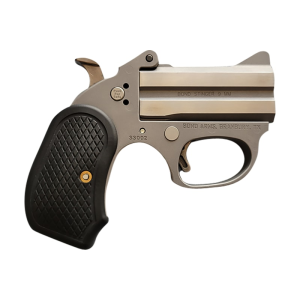 Bond Arms Bond Arms Bahb Honey B 2rd Shot 3\" Matte Stainless Steel Frame, Black Extended B6 Resin Grips - $262.26 at Classic Firearms