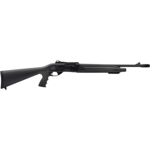 Rock Island X4 SA Shotgun Tact Semi-Auto 12GA 18.5\" 3\" Black Synthetic Stock Aluminum Alloy Rcvr