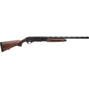 Rock Island Armory PA12H26-WD Imports Pump 26\" 5 RD Wood