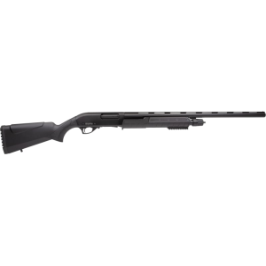 Rock Island Armory Rock Island YPA12C2224B Pump Action Combo Youth Field/Deer 5+1 22\"/24\" Shotgun - $250.90 at Classic Firearms