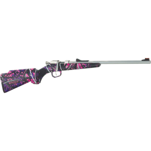 Henry Henry Mini Bolt 22LR Rifle, Muddy Girl - H005MG - $253.22 at Classic Firearms