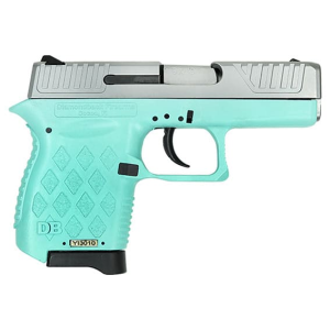 Diamondback Diamondback DB0200P091 DB9 Micro-Compact 3.10\" 6+1 Mint Stainless Steel Slide Mint Polymer Grip - $296.00 at Classic Firearms