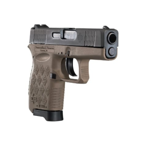 Diamondback Diamondback DB0200P061 DB9 Micro-Compact 3.10\" 6+1 Flat Dark Earth Black Stainless Steel Slide Flat Dark Earth Polymer Grip - $260.44 at Classic Firearms
