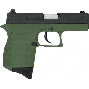 Diamondback Diamondback DB0200P101 DB9 Micro-Compact 3.10\" 6+1 OD Green Black Stainless Steel Slide OD Green Polymer Grip - $268.89 at Classic Firearms