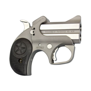 Bond Arms Bond Arms BARN Roughneck 45 ACP 2.50\" 2rd Overall Stainless Steel with Black Rubber Grip - $251.10 at Classic Firearms
